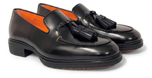 Load image into Gallery viewer, Easy loafers in leather with inserts