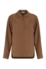 Load image into Gallery viewer, Silk fabric shirt