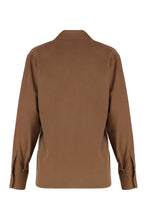 Load image into Gallery viewer, Silk fabric shirt