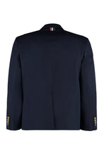 Load image into Gallery viewer, Single-breasted two-button blazer