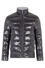 Load image into Gallery viewer, Reversible quilted down jacket