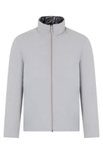 Load image into Gallery viewer, Reversible quilted down jacket