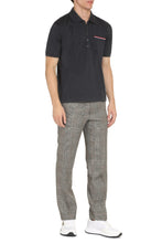 Load image into Gallery viewer, Short sleeve cotton polo shirt