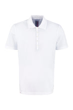 Load image into Gallery viewer, Short-sleeved cotton polo shirt