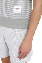 Load image into Gallery viewer, Knitted cotton polo shirt