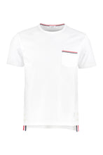 Load image into Gallery viewer, Chest pocket cotton t-shirt