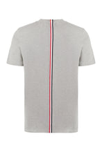 Load image into Gallery viewer, Cotton crew-neck T-shirt