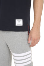 Load image into Gallery viewer, Crew-neck cotton T-shirt