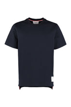 Load image into Gallery viewer, Crew-neck cotton T-shirt