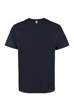 Load image into Gallery viewer, Crew-neck cotton T-shirt