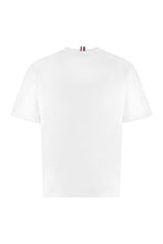 Load image into Gallery viewer, Cotton crew-neck T-shirt