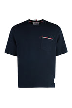 Load image into Gallery viewer, Cotton crew-neck T-shirt