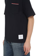Load image into Gallery viewer, Cotton crew-neck T-shirt