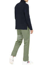 Load image into Gallery viewer, Cotton turtleneck sweater