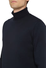 Load image into Gallery viewer, Cotton turtleneck sweater