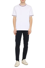 Load image into Gallery viewer, Cotton crew-neck T-shirt
