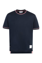 Load image into Gallery viewer, Cotton crew-neck T-shirt