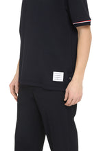 Load image into Gallery viewer, Cotton crew-neck T-shirt