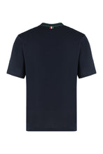 Load image into Gallery viewer, Cotton knit T-shirt