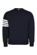 Load image into Gallery viewer, Cotton crew-neck sweatshirt
