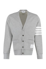 Load image into Gallery viewer, Buttoned cotton cardigan