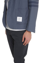 Load image into Gallery viewer, Single-breasted cotton blazer
