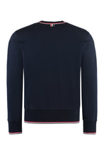 Load image into Gallery viewer, Cotton crew-neck sweatshirt