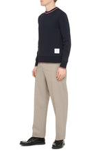 Load image into Gallery viewer, Cotton crew-neck sweatshirt