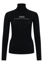 Load image into Gallery viewer, High neck sweater with logo