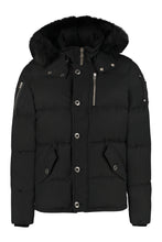 Load image into Gallery viewer, 3Q padded parka with fur-trim hood