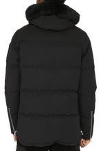 Load image into Gallery viewer, 3Q padded parka with fur-trim hood