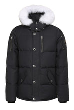 Load image into Gallery viewer, 3Q padded parka with fur-trim hood