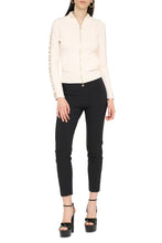Load image into Gallery viewer, Chenille full-zip jumper