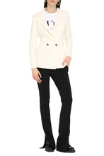 Load image into Gallery viewer, Knitted double-breasted blazer