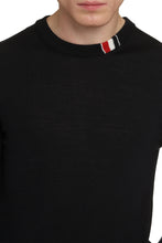 Load image into Gallery viewer, Virgin wool crew-neck sweater