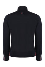 Load image into Gallery viewer, Virgin wool turtleneck sweater