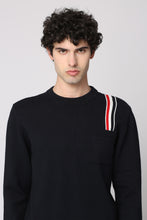 Load image into Gallery viewer, Cotton crew-neck sweater