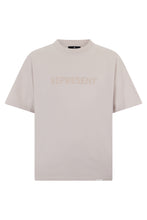 Load image into Gallery viewer, T-shirt with embroidered logo