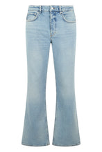 Load image into Gallery viewer, Flared jeans in cotton