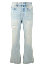 Load image into Gallery viewer, Cotton bell-bottom jeans