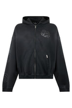 Load image into Gallery viewer, Hooded sweatshirt with zip