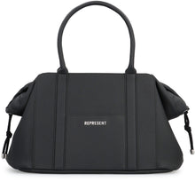 Load image into Gallery viewer, Faux leather travel bag