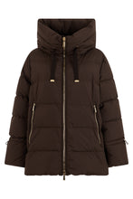 Load image into Gallery viewer, Padded jacket with hood