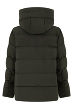 Load image into Gallery viewer, Padded jacket with hood