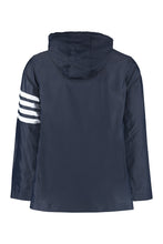 Load image into Gallery viewer, Hooded windbreaker