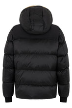Load image into Gallery viewer, Hooded jacket in sherpa