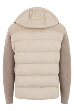 Load image into Gallery viewer, Padded jacket with hood and zipper