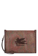 Load image into Gallery viewer, Jacquard fabric clutch