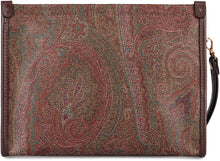 Load image into Gallery viewer, Jacquard fabric clutch