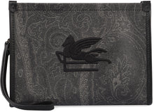 Load image into Gallery viewer, Jacquard fabric clutch